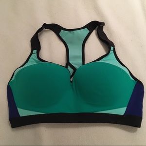 VS Sports Bra - Blue / Green - 36C